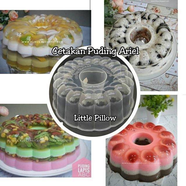 Cetakan Puding Art Ariel/Cetakan Agar/Cetakam Bolu kukus