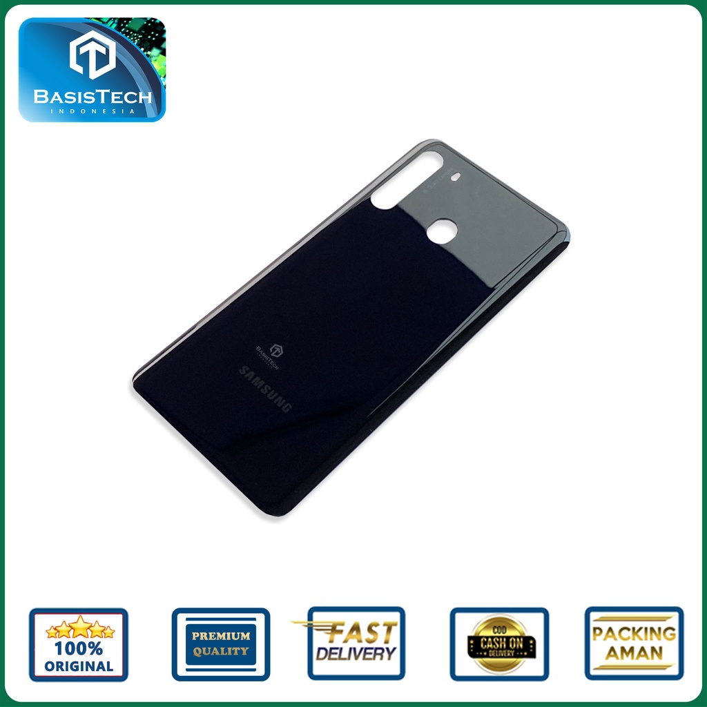 BACK COVER BACKDOOR CASING SAMSUNG A21 SM-A215