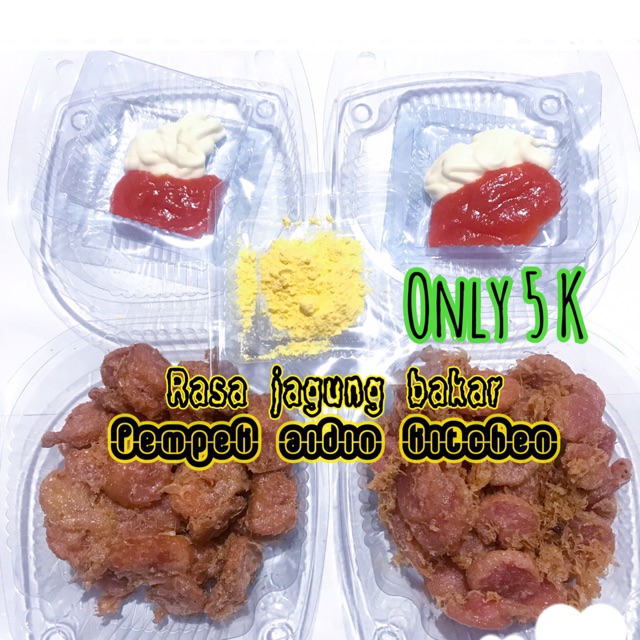 

Mpek2 rasa jagung bakar