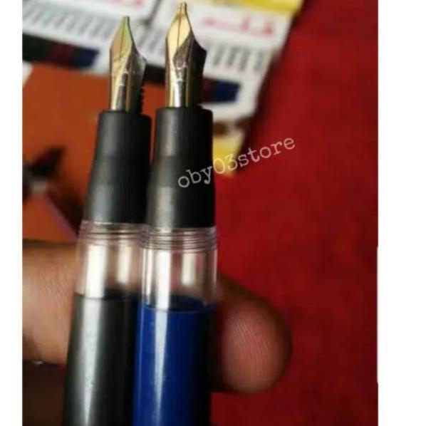 

(R-EOR (♡ Fountain Pen Pena Tinta Qallam Khot Kaligrafi Arab, Dollar Fountain Pen. Pakistan. Pena Tinta ink (amanah