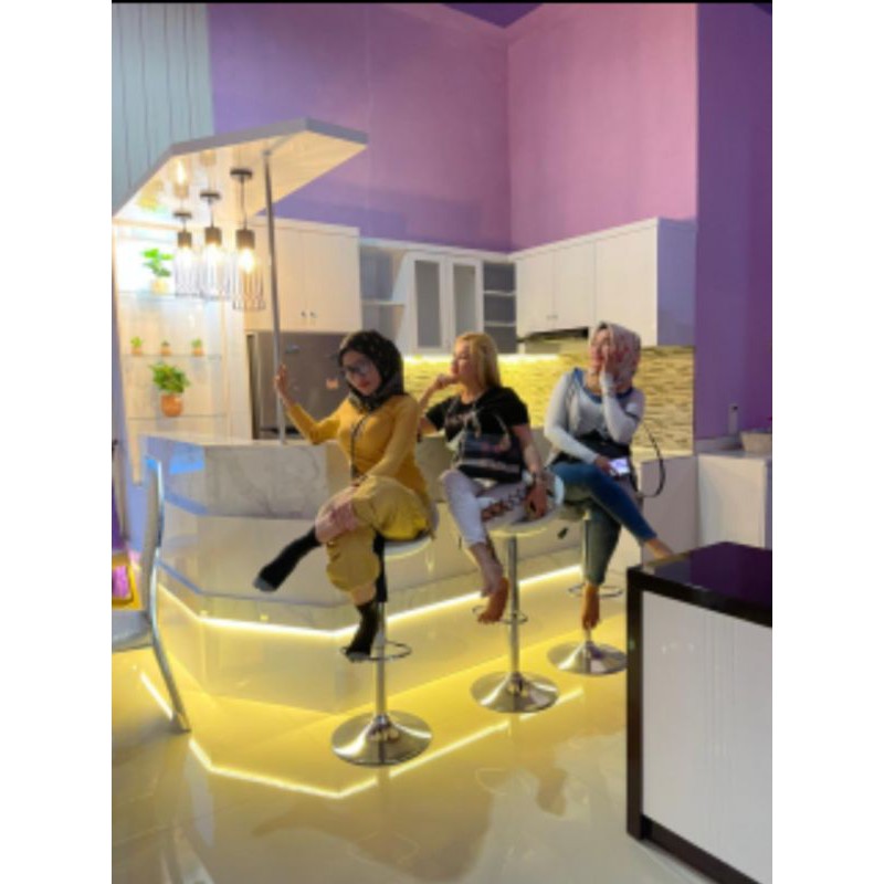 kitchen set modern minimalis