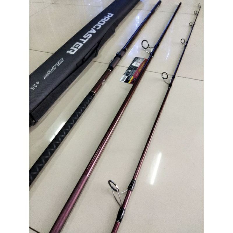Joran Daiwa PROCASTER SURF 425 & 450 | Sambung 3 | Pasiran Tebing | Full Fuji