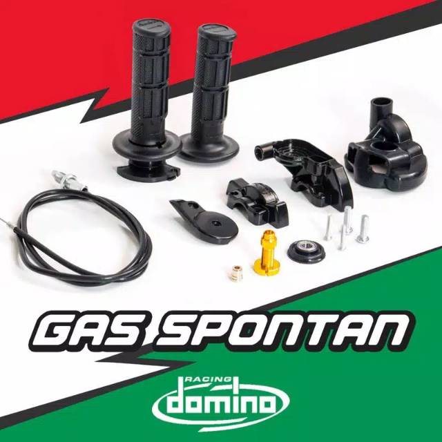 Gas Spontan Domino Italy 1 kabel lahar Gaspontan Domino roll bearing 1kabel universal gaspontan gas spontan domino