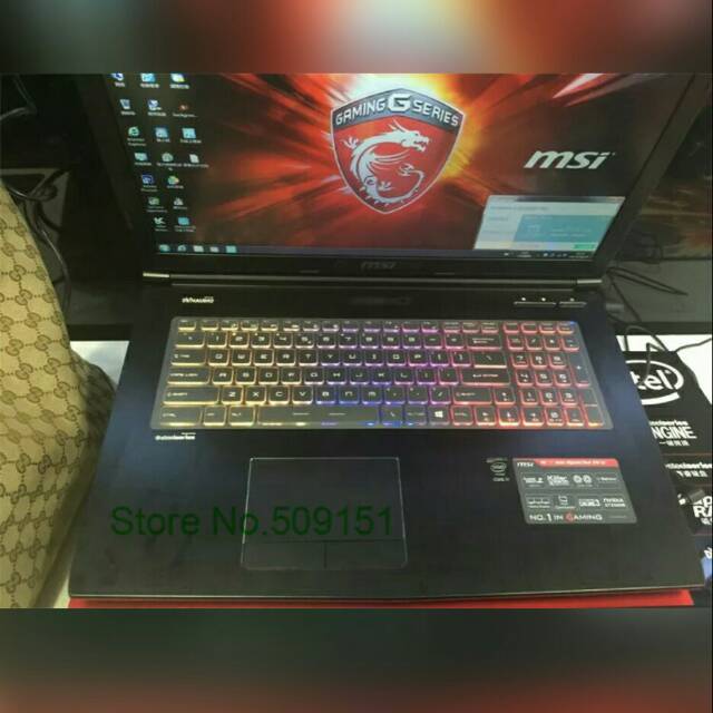 Cover Pelindung Keyboard Protector MSI Alpha 15 GL62 GE62 GS70 GS60 GT72