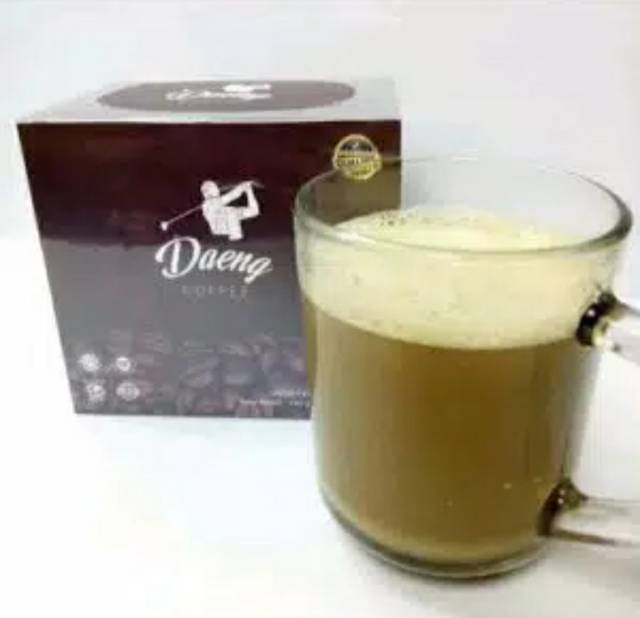 Daeng Coffee / Kopi Daeng / Kopi Kesehatan - 1 Box = 10 Sachet