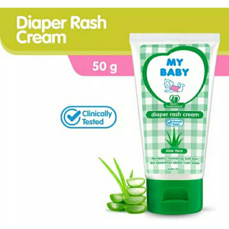 My Baby Diaper Rash Cream (Varian Aloevera/Healthy Protect)