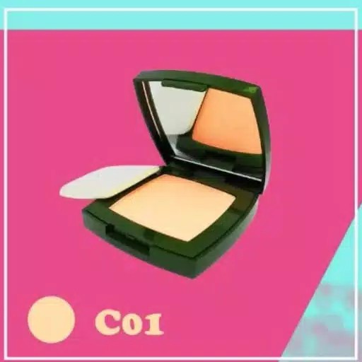 BUY 1 GET 1 Bedak Elizabeth Helen Compact Powder C01