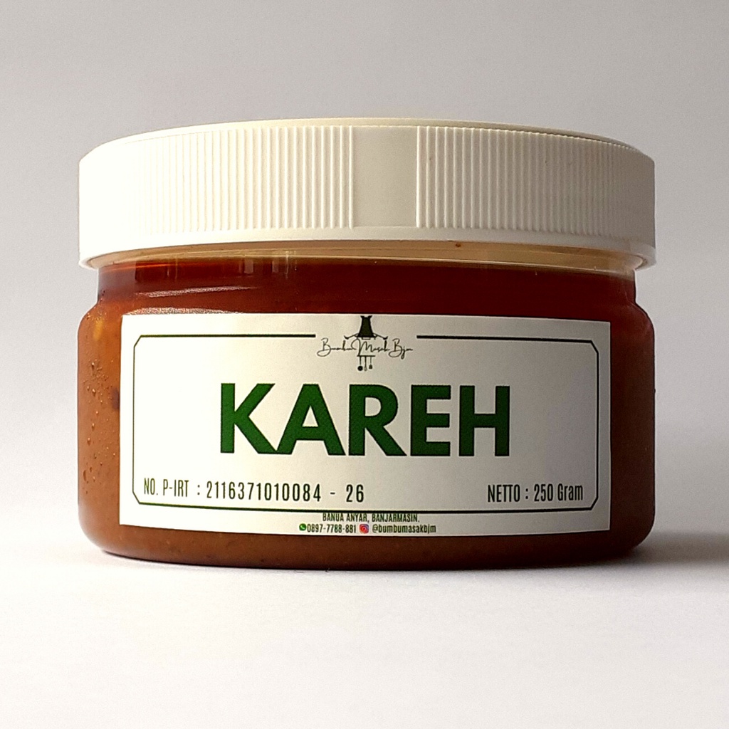

Bumbu Kareh Kemasan Toples 250gr