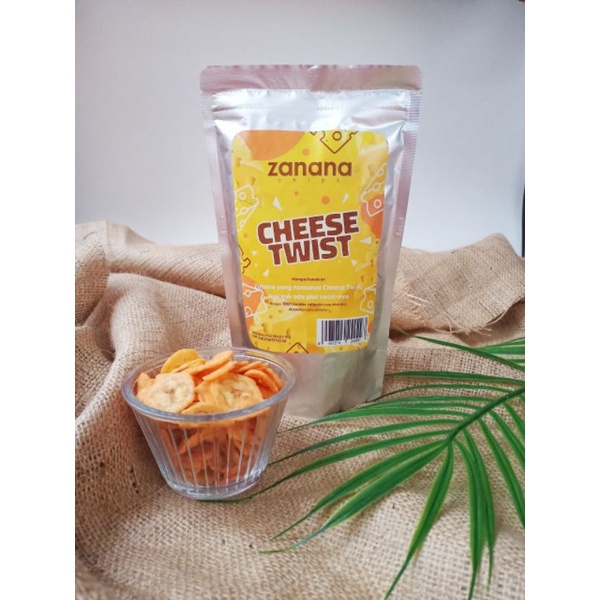 Zanana Cheese Twist Premium