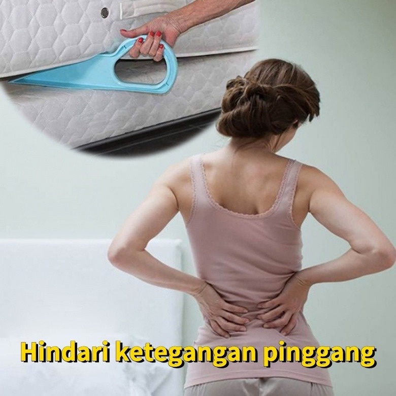 【COD】35cm Kasur Alat Pengangkat Matras Tempat Tidur Bahan Plastik Mattress Wedge Elevator Bed Making