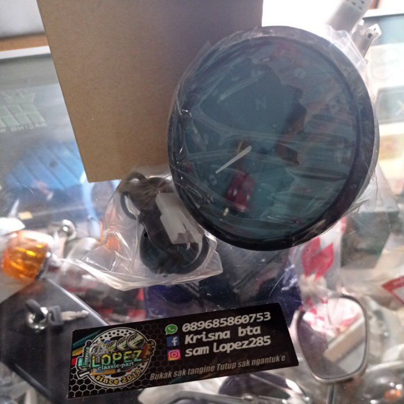 spido babon digital led