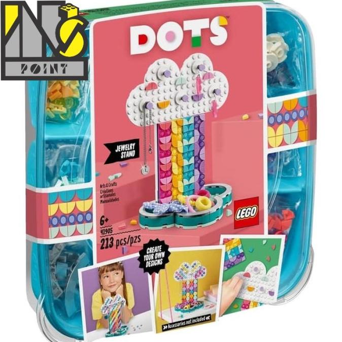 [Termurah] Lego 41905 - Dots - Jewellery Stand [Mainan Anak Dan Bayi]