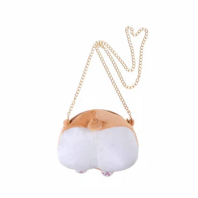 Fluffy Messenger Bag