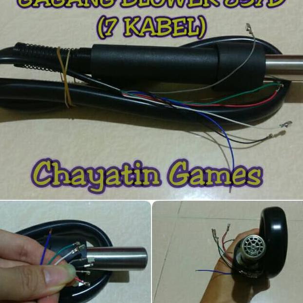 GAGANG BLOWER 857D DIGITAL ORI PABRIK (7 KABEL)