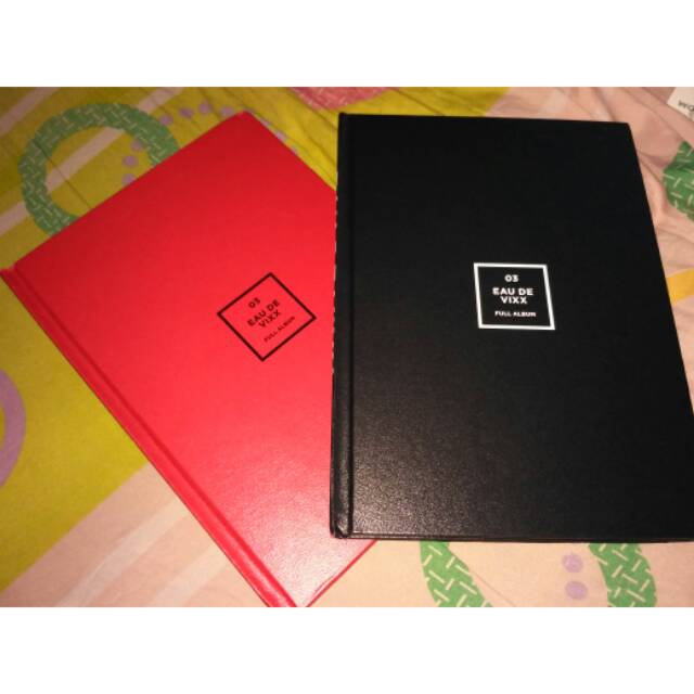 VIXX 3rd Album - Eau De VIXX