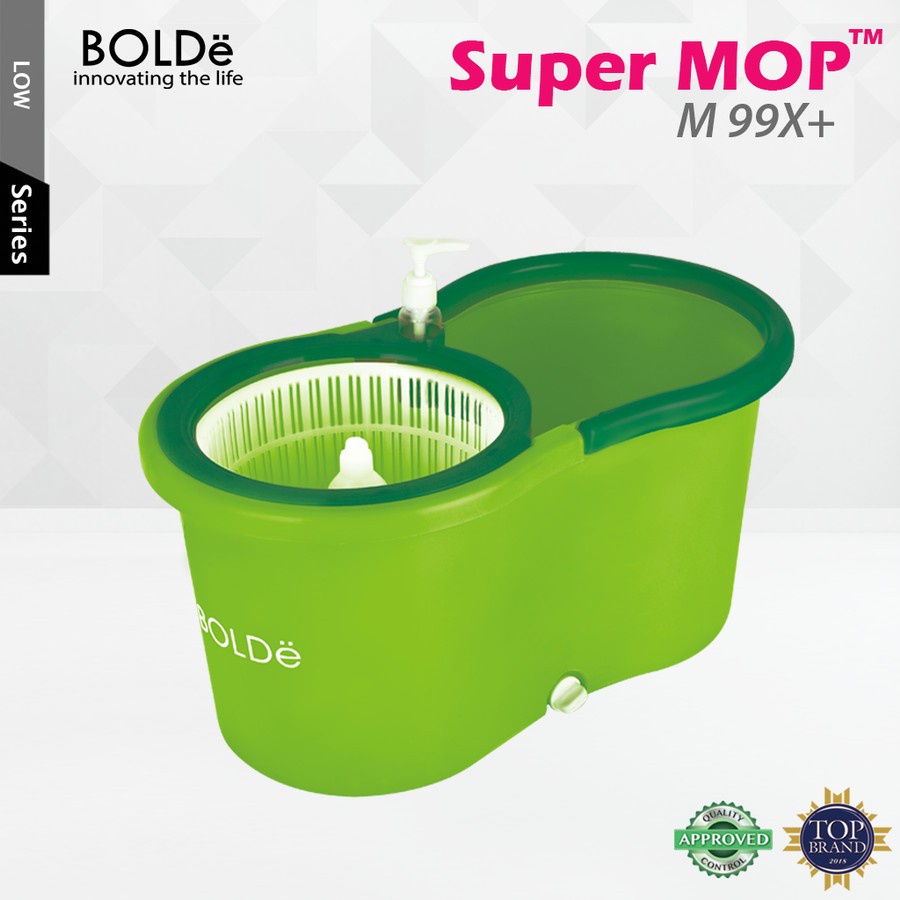 Alat Pel Lantai BOLDe Super Mop 99x