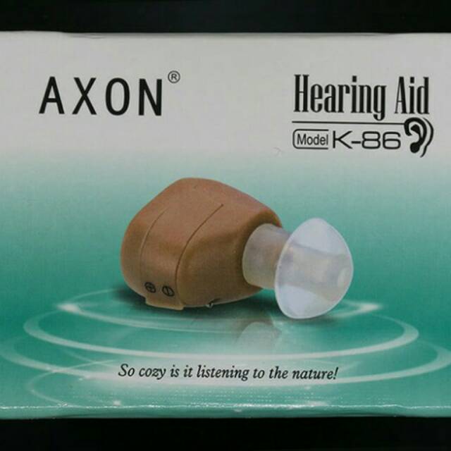 Alat bantu dengar axon k86