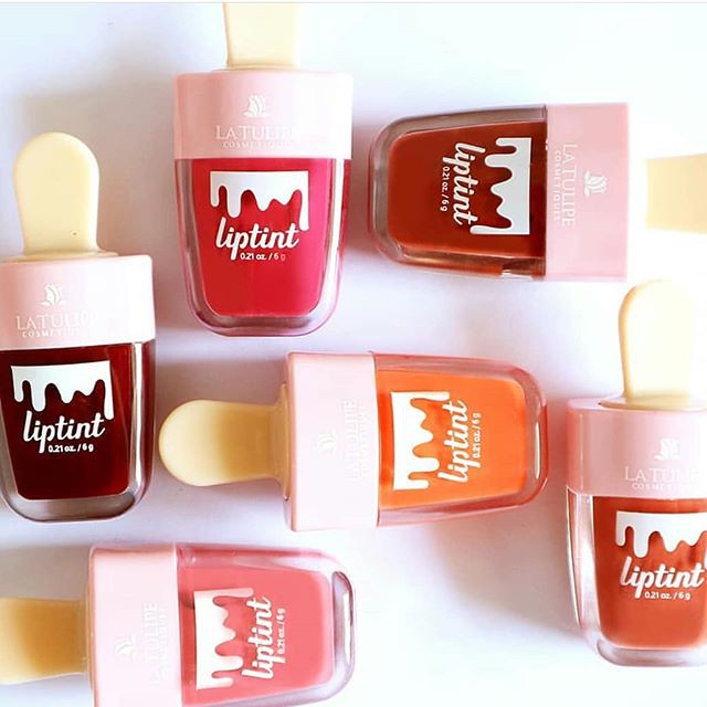 LIPTINT LA TULIPE ORIGINAL PRODUK KOSMETIK