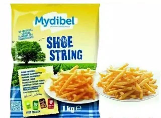 

Kentang Mydibel Shoestring