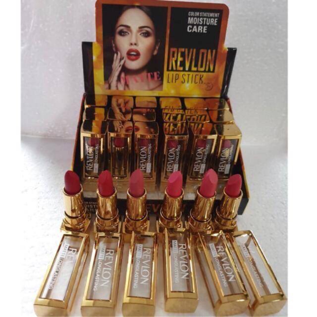 [24pc] Lipstick Batang Revlon / Maybelline