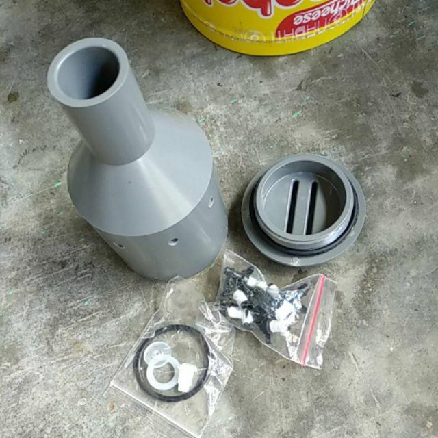 Manifold 8 Lubang  / Manifol / Alat Pembagi Air Hidroponik  7mm