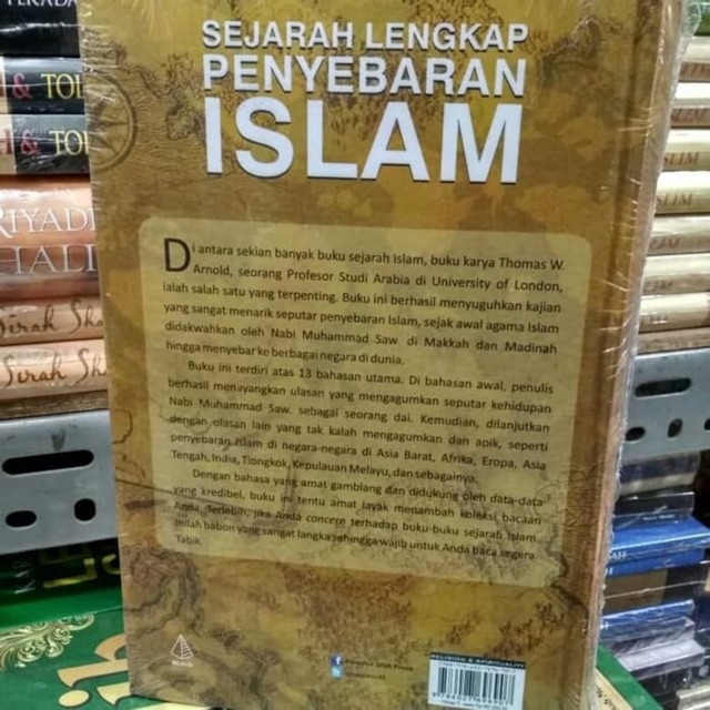 Sejarah lengkap penyebaran islam