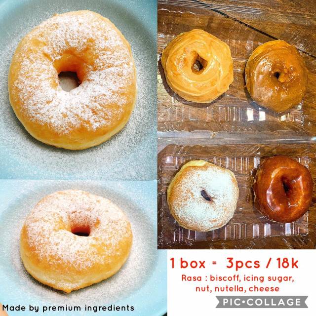 

Homemade Premium donat