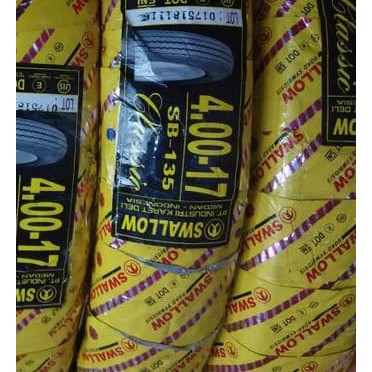 Ban luar swallow 400-17 SB-135 CLASSIC TUBETYPE