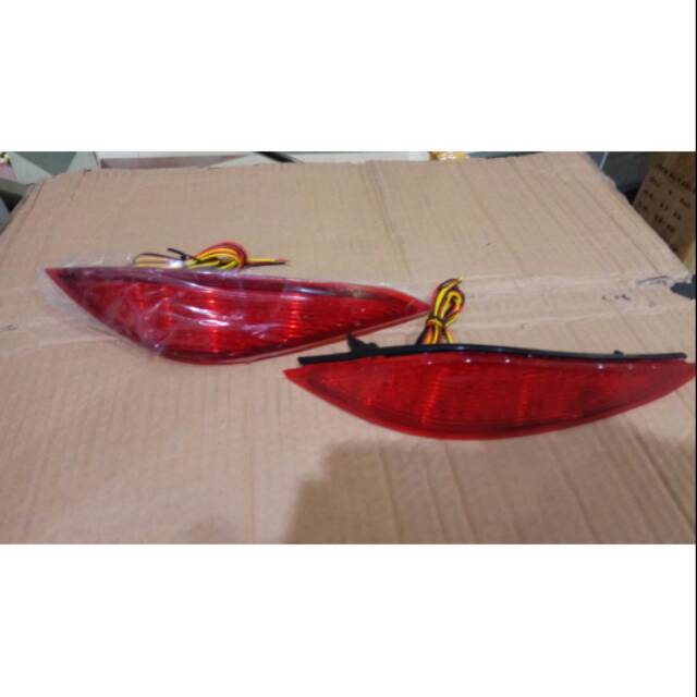 Lampu reflektor bemper Led khusus Rush Terios 2018