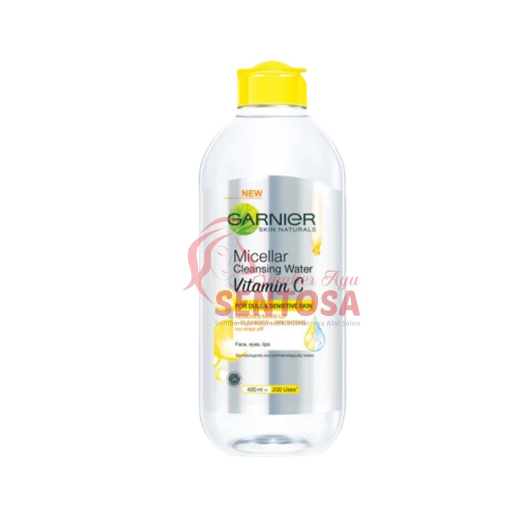 GARNIER MICELLAR CLEANSING WATER VITAMIN C 125ml