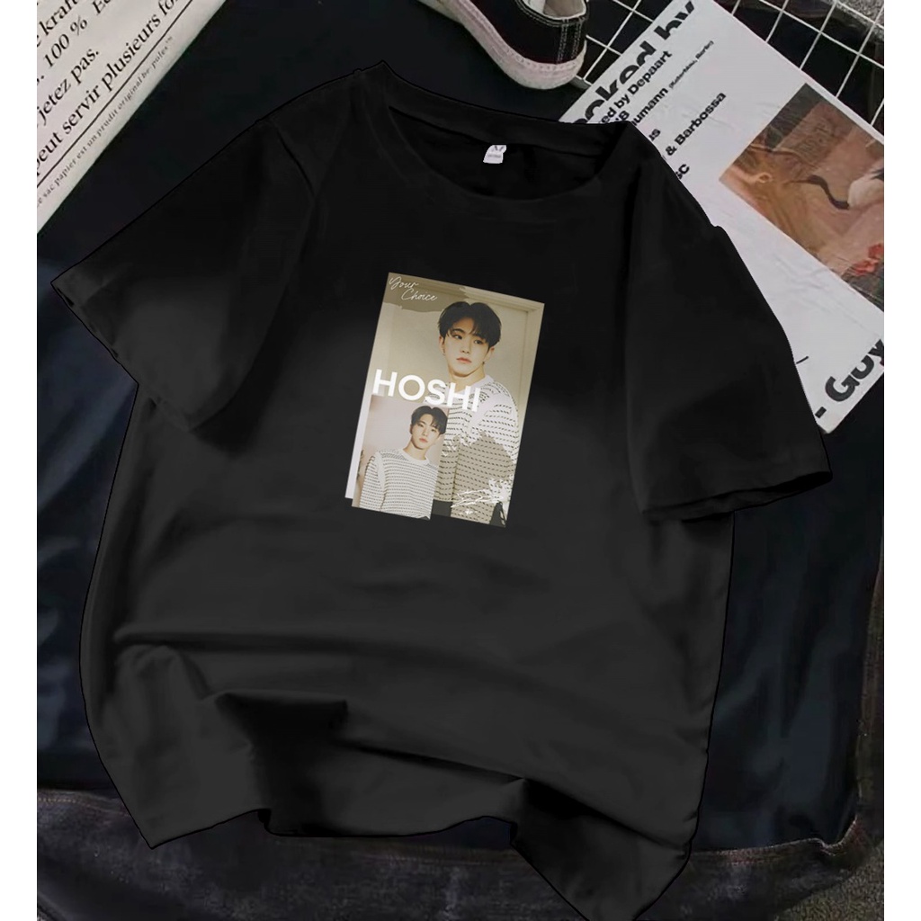 Pretty Savage- Kaos Oversize SVT Hoshi Your Choice Photo