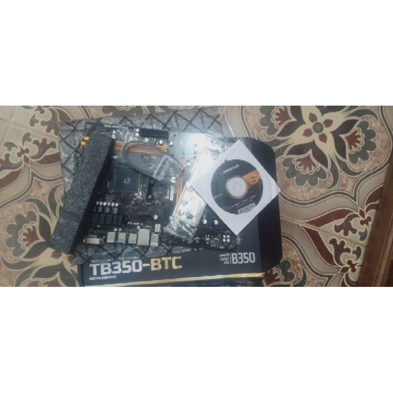 TB350-BTC, Memory DDR4 dan prosesor A9500