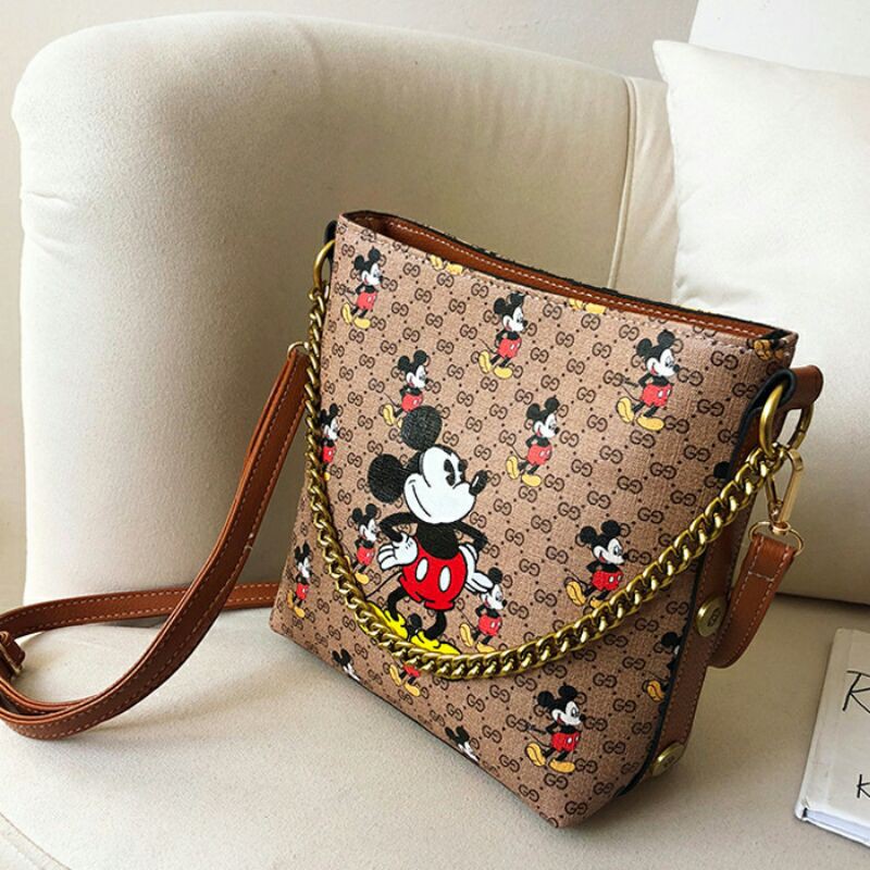 AB3217 - SLING BAG MICKEY WANITA IMPORT