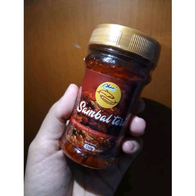 

SAMBAL TERI PREMIUM 150 gram