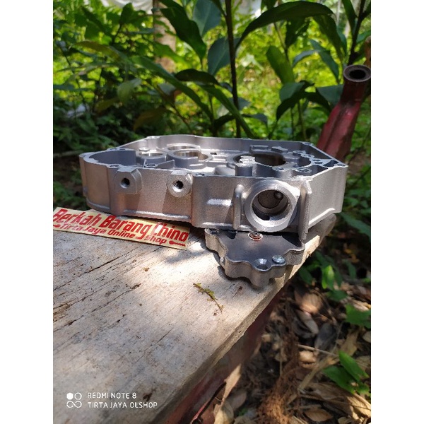 crankcase kalter kanan tossa bangau garuda 124cc 125cc 140cc tusuk sate ancer geseran buat rubahan honda c50 70 astrea 800 grand prima star win supra legenda revo lama supra x 100 lama