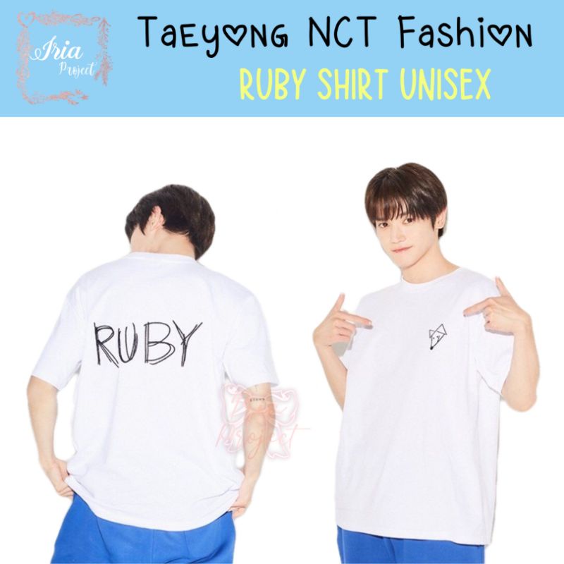 NCT Fashion - Taeyong Ruby Shirt Unisex