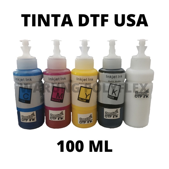 

Bergaransi Tinta Dtf / Ftg White / Putih Murah