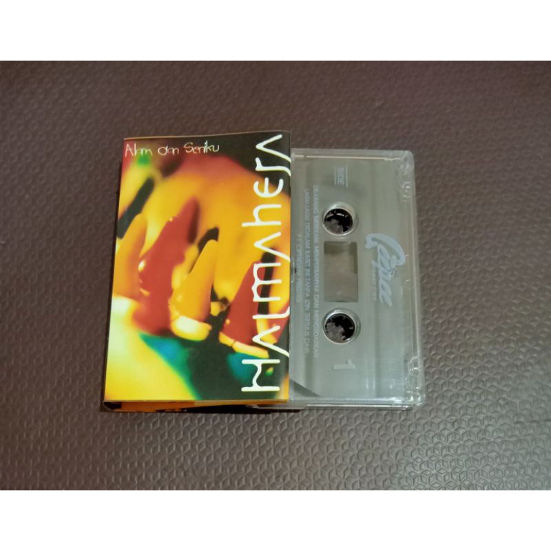 Kaset pita Halmahera - alam & seniku