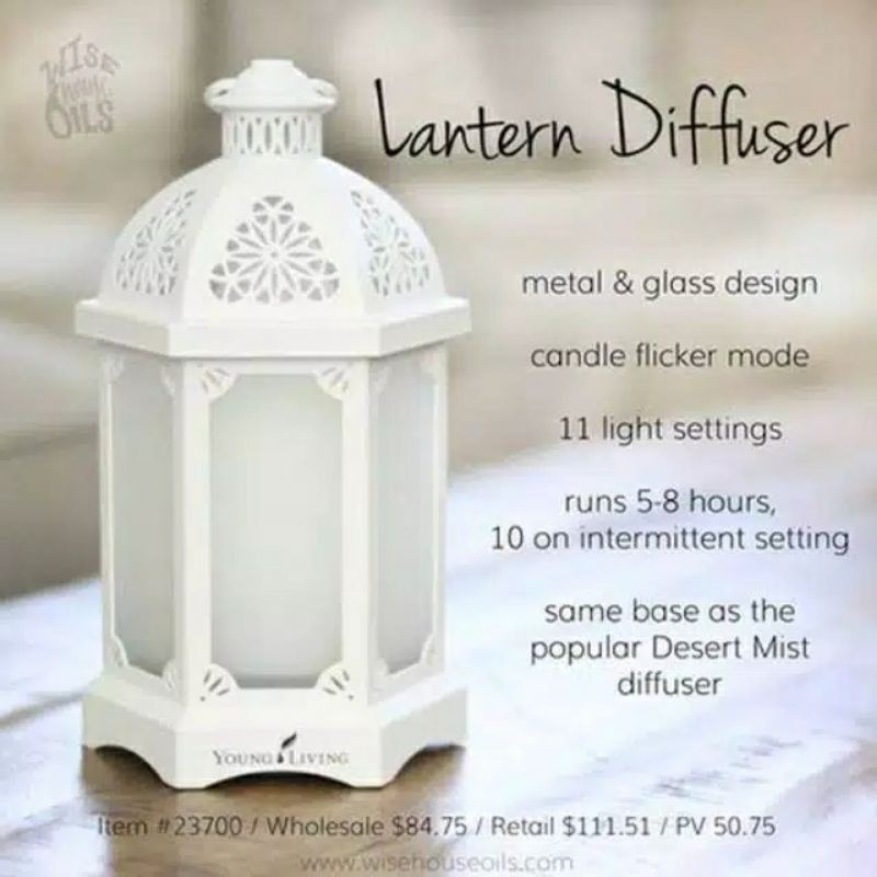 young living lantern