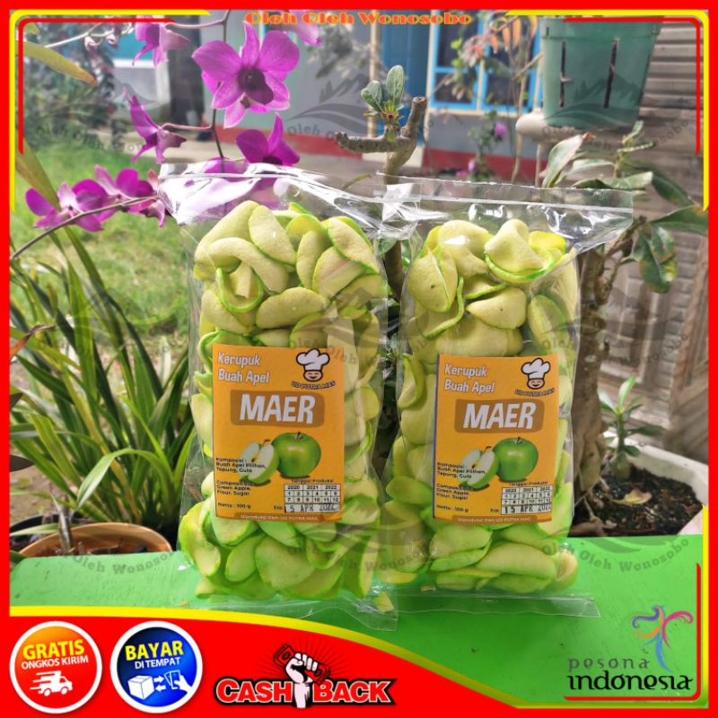 

KERIPIK BUAH CARICA NAGA ANGGUR APEL KHAS WONOSOBO