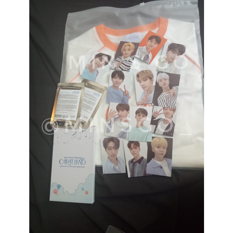 Pulunasan merch caratland 2021