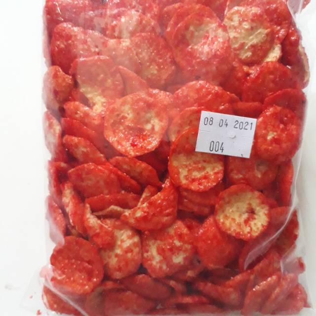 

JJnan Snack Opak Merah