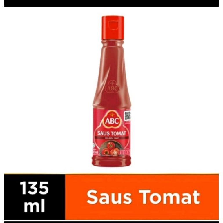 

ABC SAUS TOMAT 135 ML