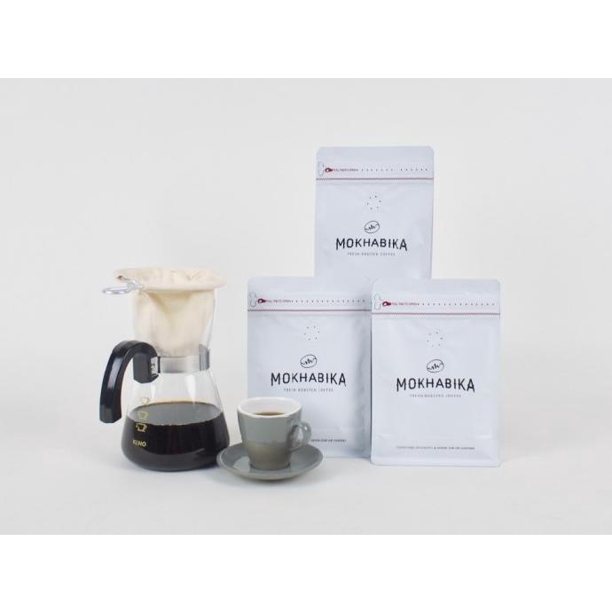 

%$%$%$%$] Mokhabika Specialty Arabica Coffee Lintong Nauli Giling Basah 200 Gr