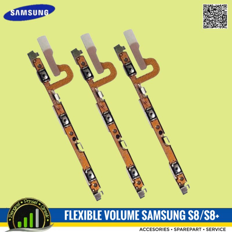 Flexible On Off Volume Samsung S8 S8+