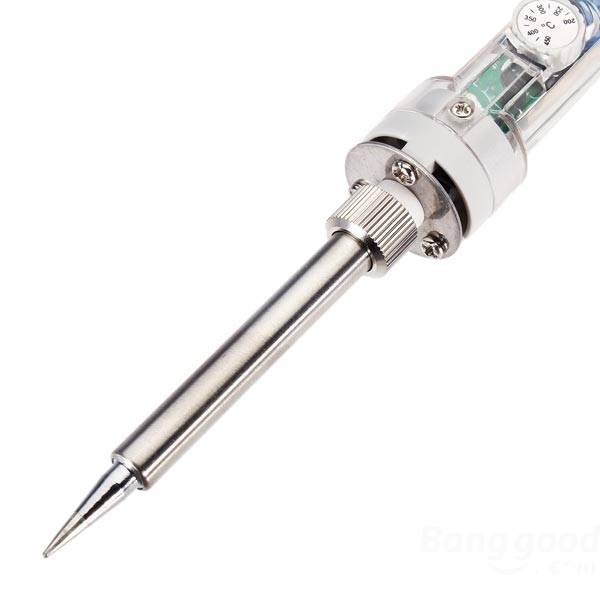 BAYAR DI TEMPAT Constant Temperature Electric Soldering Iron Lead-free 220V 60W