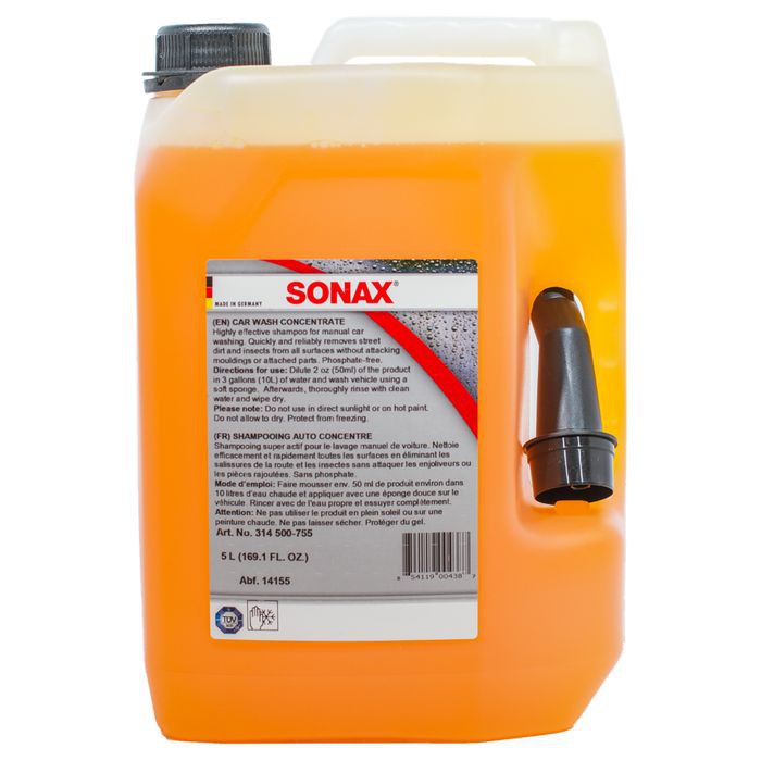 SONAX GLOSS Shampoo 100ml Repack Konsentrat Shampoo Mobil Busa Tebal Licin Kilap MURAH