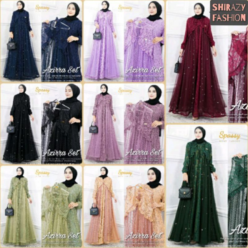 Azirra Dress Original By SPASSY.