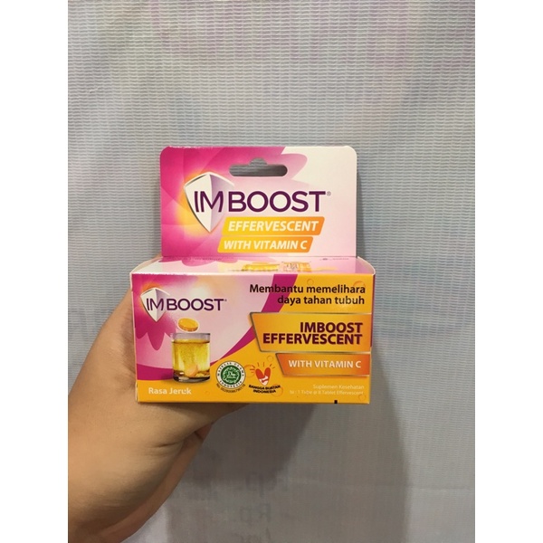 Imboost effervescent