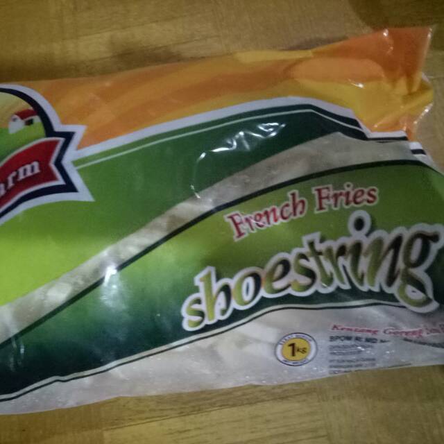 

kentang shoestring